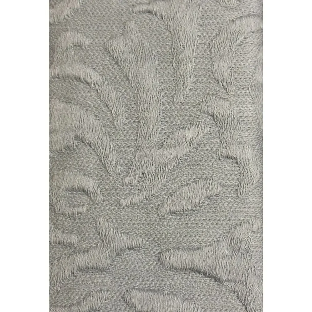 Liz Claiborne Coverlet Felicity Queen / Full Bed Textured Cotton Weathered Gray